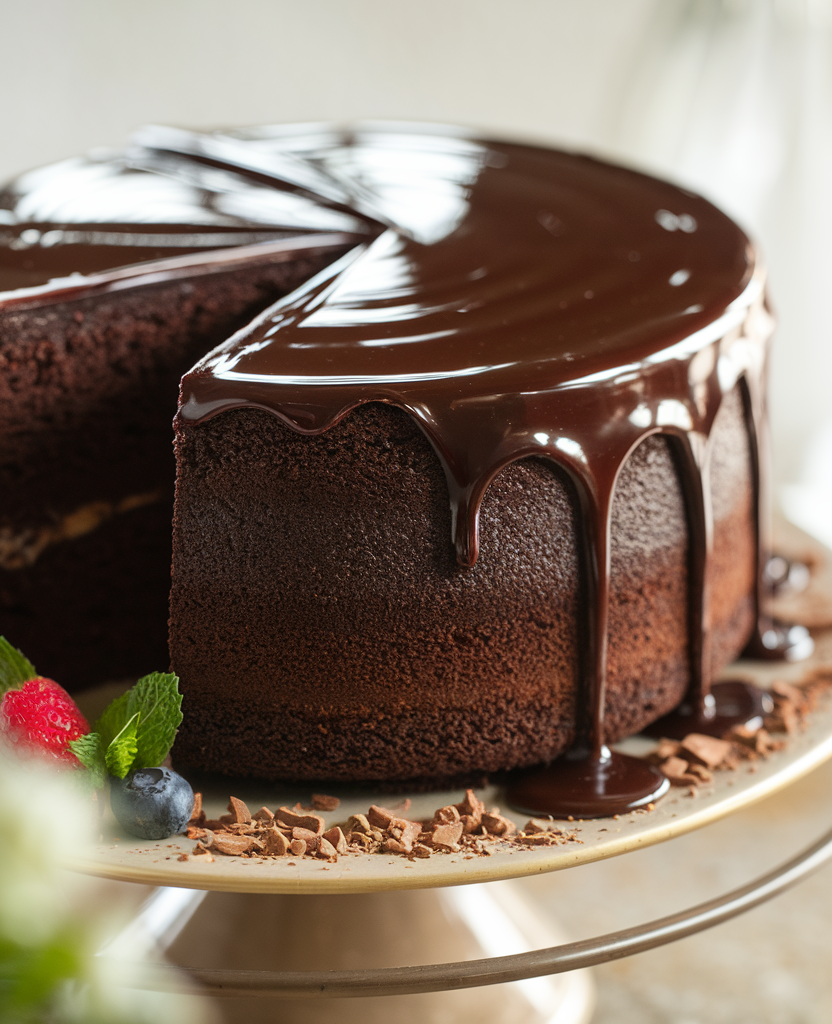 Gâteau au chocolat 