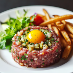 Tartare de boeuf