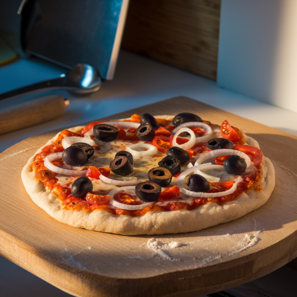 Pâte à pizza maison croustillante et dorée