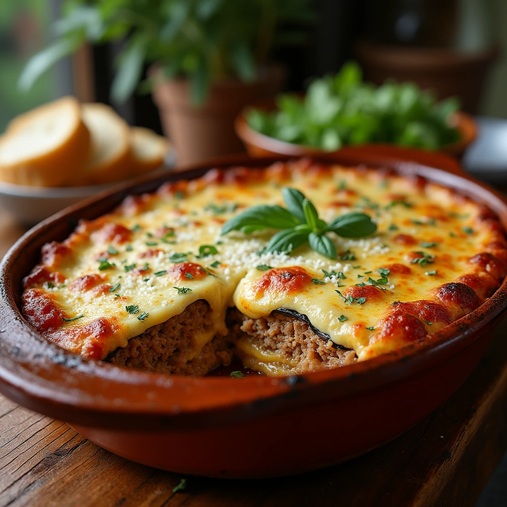 Moussaka classique (la meilleure)